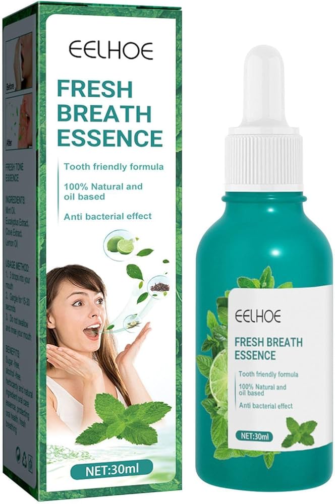 fresh breath essence - ambientadores para el mal aliento