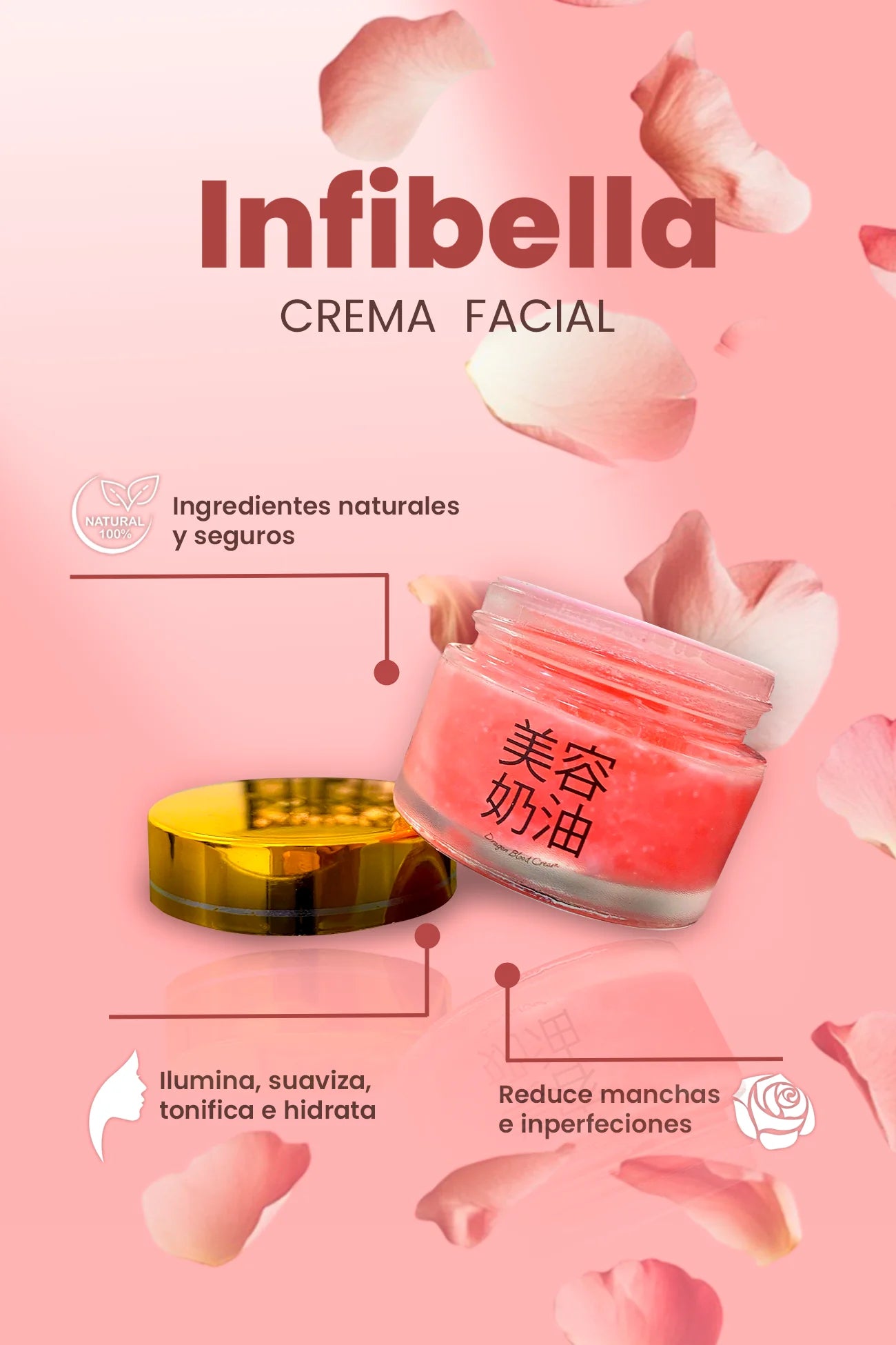 INFIBELLA – Sangre de Dragón: Elixir Regenerador Natural