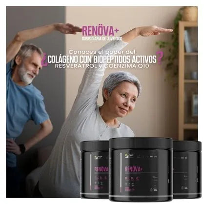 ✔Renöva+| Nutrición Celular para una Belleza Duradera