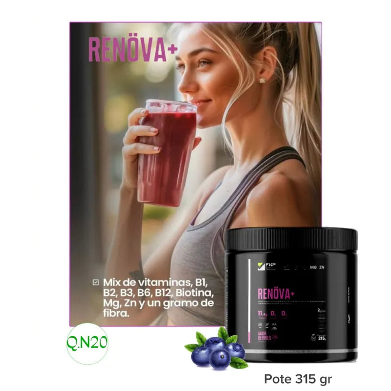 ✔Renöva+| Nutrición Celular para una Belleza Duradera